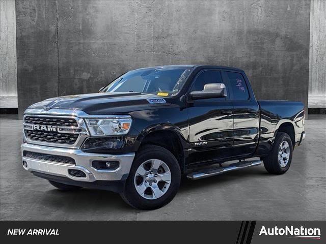 used 2022 Ram 1500 car, priced at $27,631