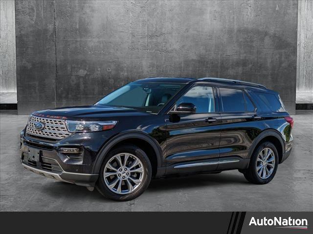 used 2023 Ford Explorer car, priced at $28,699