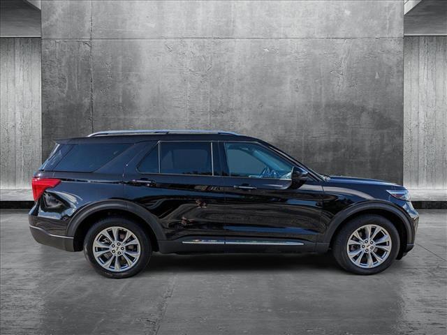 used 2023 Ford Explorer car, priced at $28,699