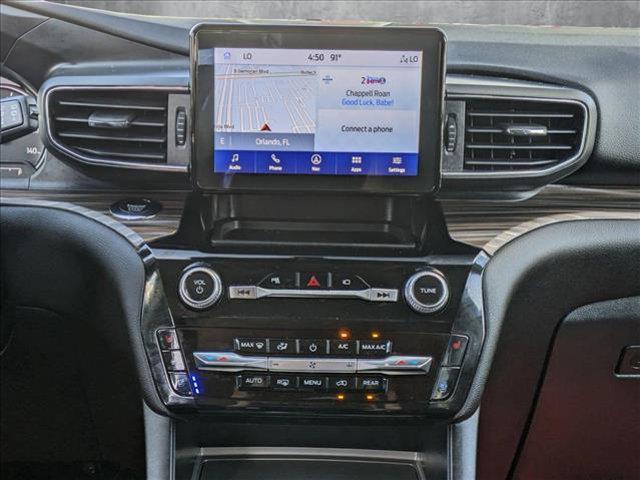 used 2023 Ford Explorer car, priced at $28,699