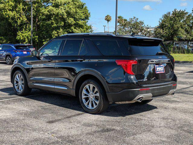 used 2023 Ford Explorer car, priced at $28,995