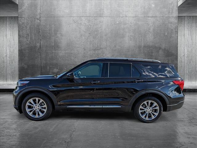 used 2023 Ford Explorer car, priced at $28,699