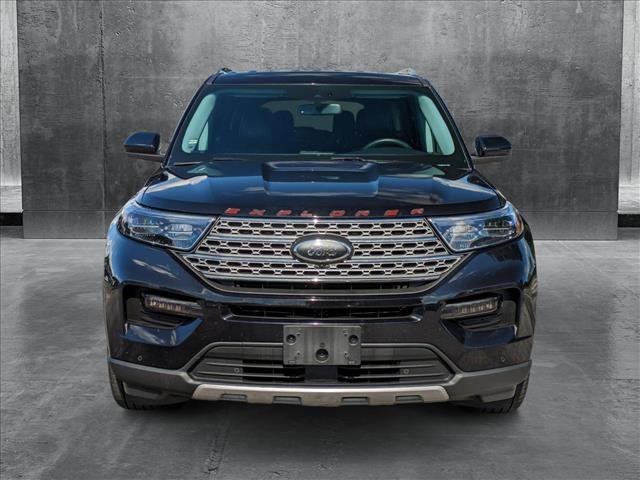 used 2023 Ford Explorer car, priced at $28,699