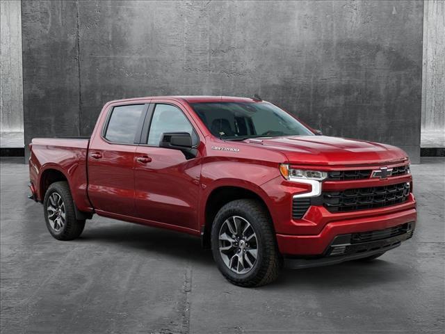 new 2025 Chevrolet Silverado 1500 car, priced at $50,800