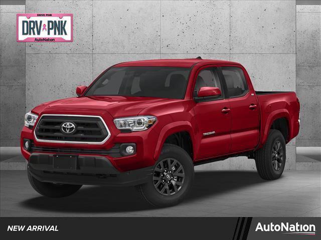 used 2022 Toyota Tacoma car, priced at $30,995