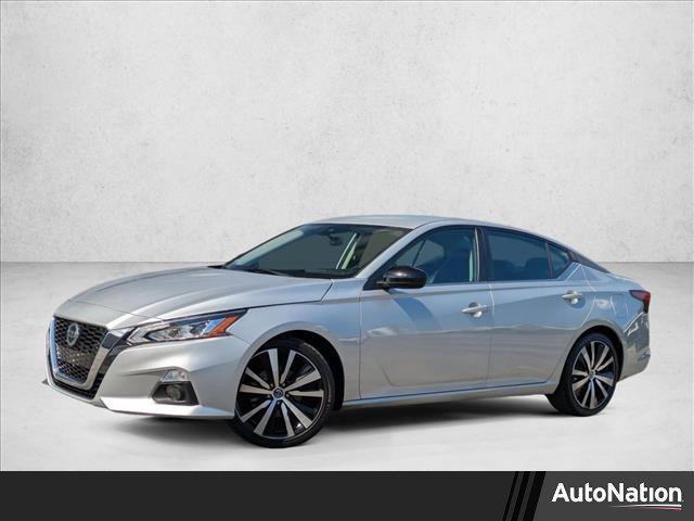 used 2021 Nissan Altima car, priced at $16,495