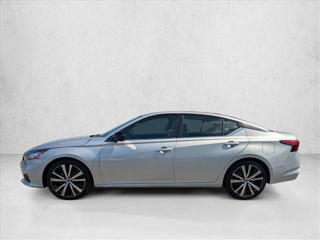used 2021 Nissan Altima car, priced at $16,495