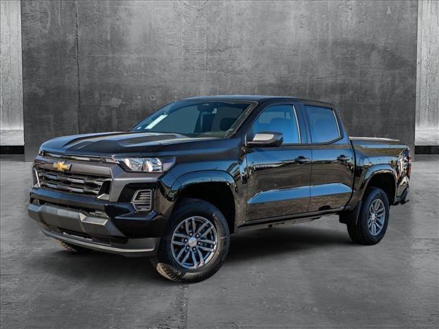 new 2025 Chevrolet Colorado car, priced at $38,490