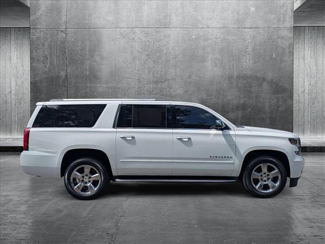 used 2017 Chevrolet Suburban car, priced at $25,902