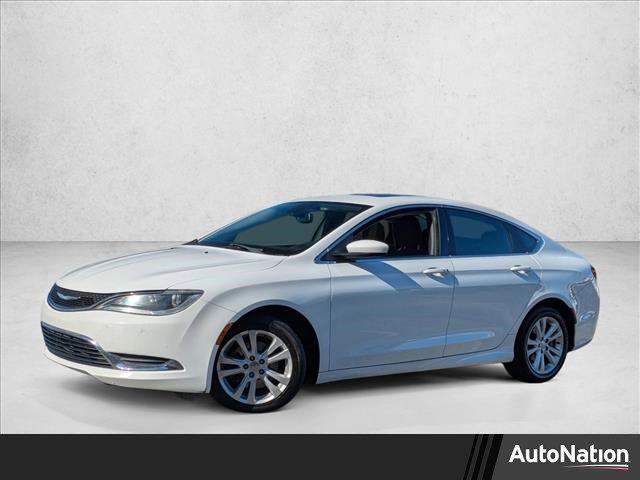 used 2015 Chrysler 200 car, priced at $5,999