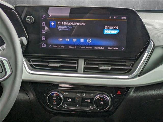 used 2025 Chevrolet Trax car, priced at $22,990
