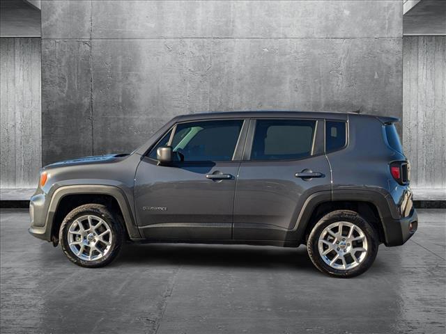 used 2023 Jeep Renegade car, priced at $18,991