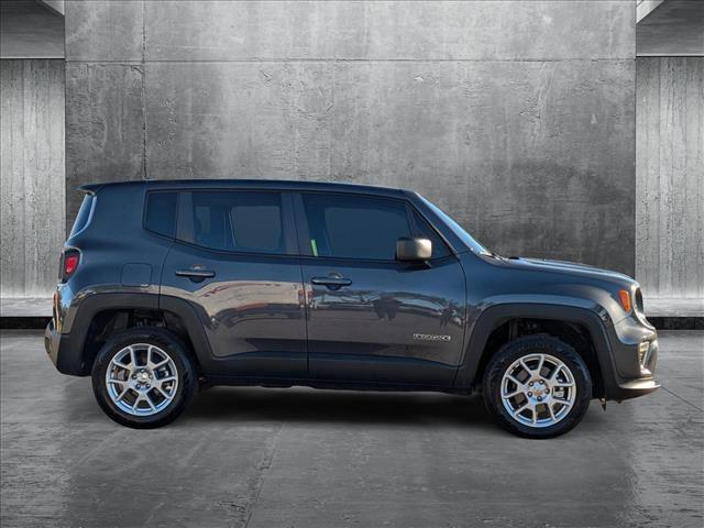 used 2023 Jeep Renegade car, priced at $18,991