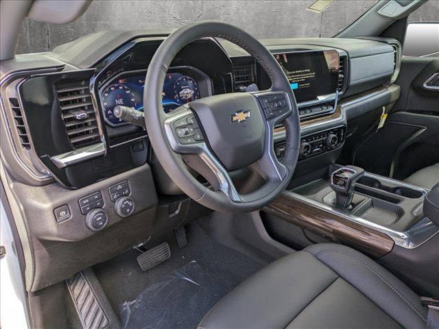 new 2025 Chevrolet Silverado 1500 car, priced at $57,035