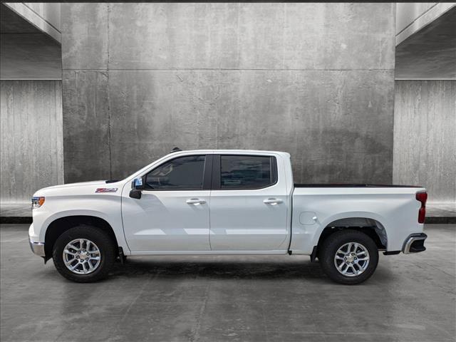 new 2025 Chevrolet Silverado 1500 car, priced at $57,035