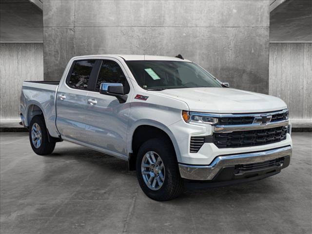 new 2025 Chevrolet Silverado 1500 car, priced at $57,035