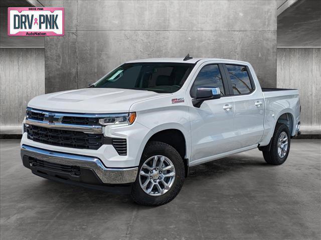 new 2025 Chevrolet Silverado 1500 car, priced at $57,035