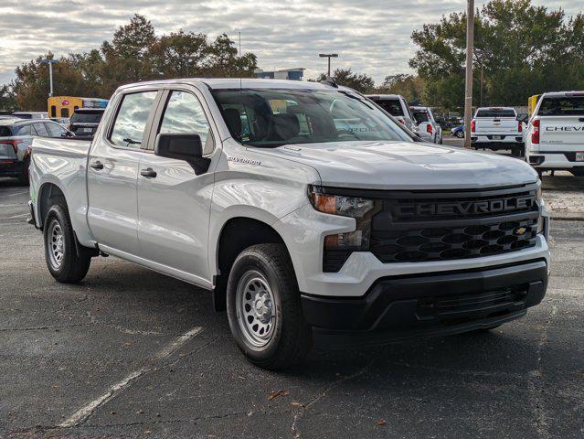 new 2025 Chevrolet Silverado 1500 car, priced at $42,985