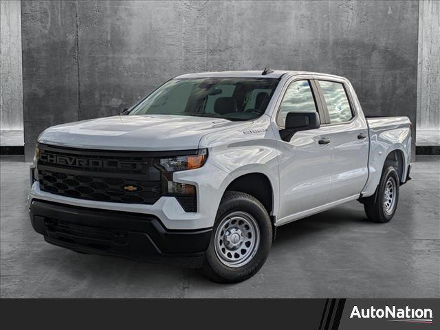 new 2025 Chevrolet Silverado 1500 car, priced at $37,985