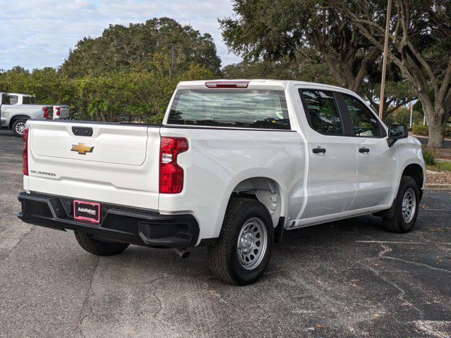 new 2025 Chevrolet Silverado 1500 car, priced at $42,985