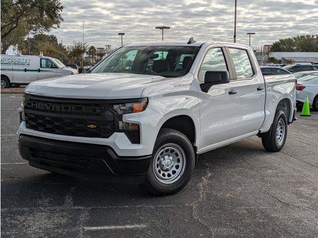 new 2025 Chevrolet Silverado 1500 car, priced at $42,985