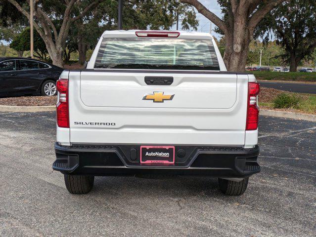 new 2025 Chevrolet Silverado 1500 car, priced at $42,985