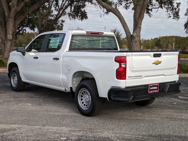 new 2025 Chevrolet Silverado 1500 car, priced at $42,985