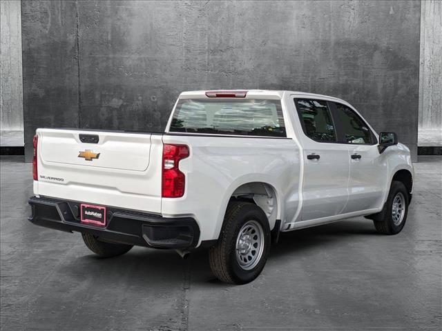 new 2025 Chevrolet Silverado 1500 car, priced at $37,985