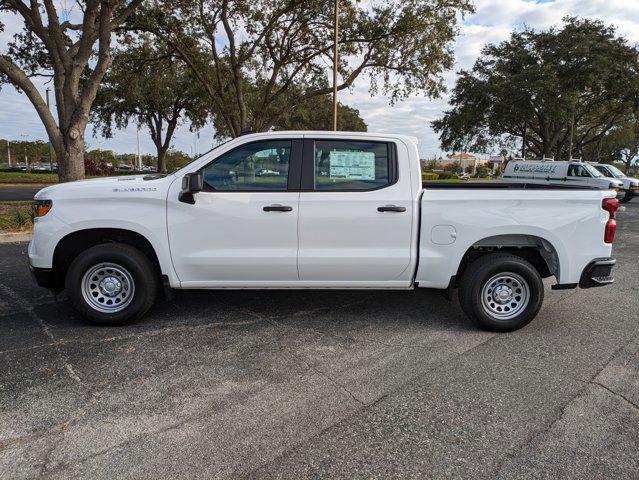 new 2025 Chevrolet Silverado 1500 car, priced at $42,985