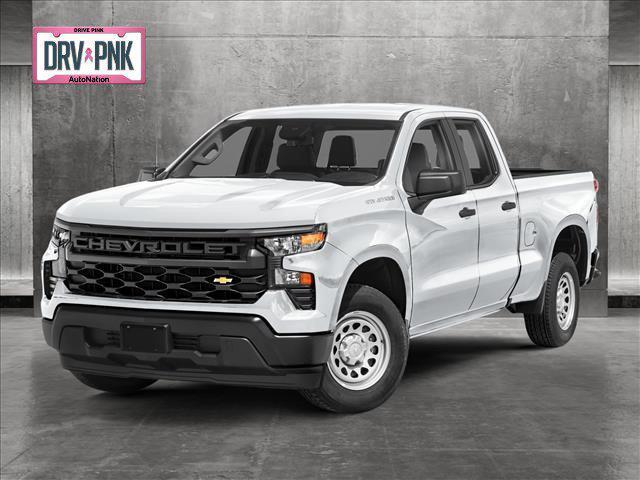 new 2025 Chevrolet Silverado 1500 car, priced at $49,910