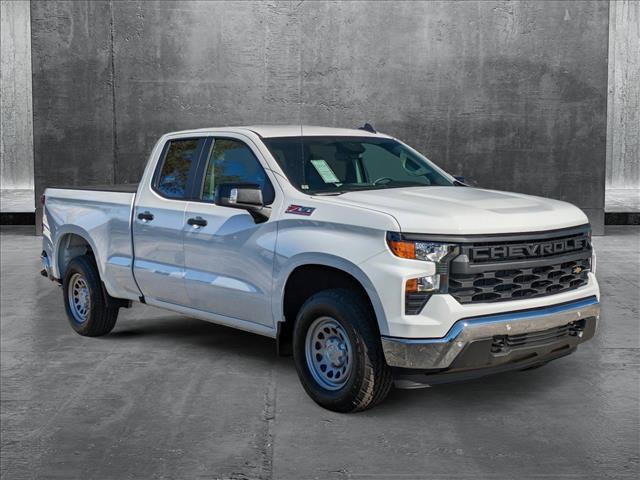 new 2025 Chevrolet Silverado 1500 car, priced at $46,410