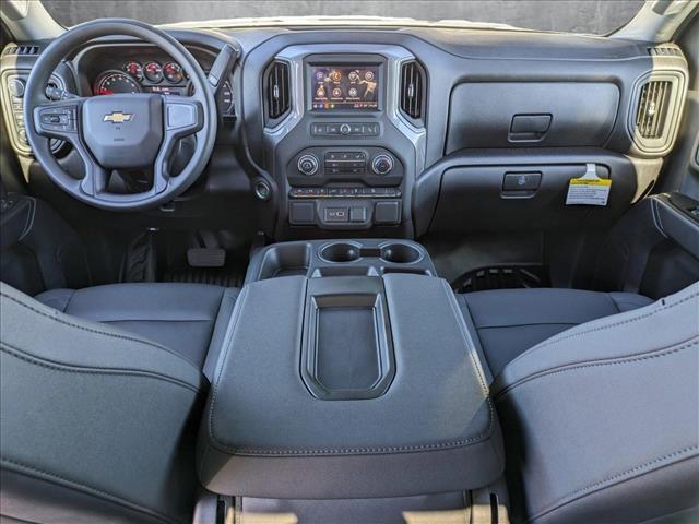 new 2025 Chevrolet Silverado 1500 car, priced at $46,410