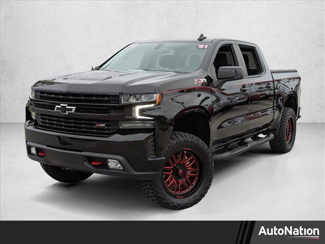 used 2021 Chevrolet Silverado 1500 car, priced at $37,395