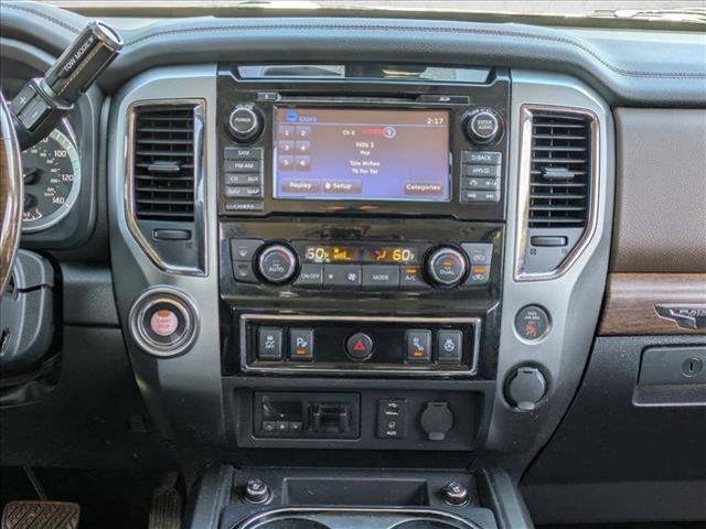 used 2018 Nissan Titan car, priced at $17,995