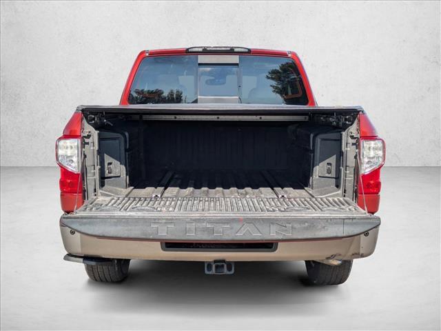 used 2018 Nissan Titan car, priced at $17,995
