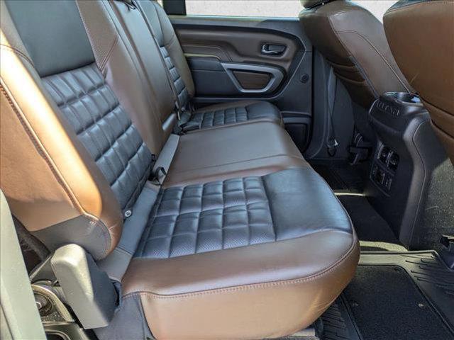 used 2018 Nissan Titan car, priced at $17,995