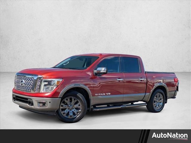 used 2018 Nissan Titan car, priced at $17,695