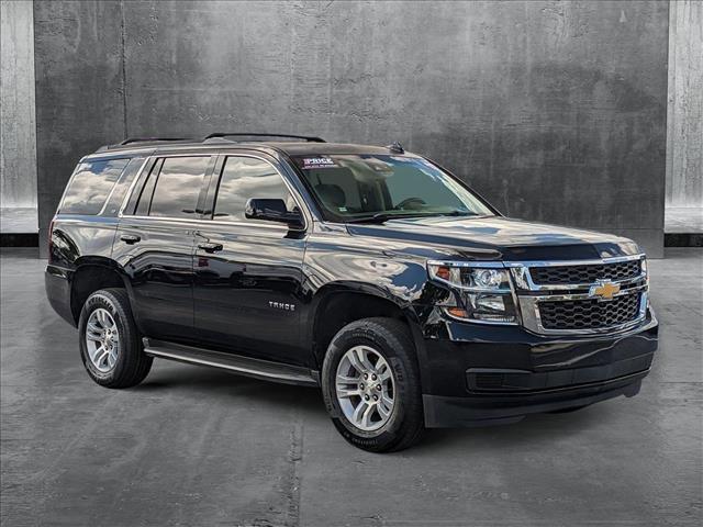 used 2017 Chevrolet Tahoe car, priced at $18,548