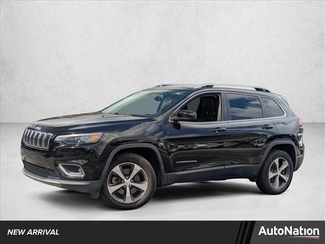 used 2019 Jeep Cherokee car, priced at $15,495