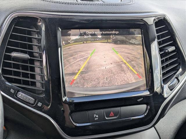 used 2019 Jeep Cherokee car, priced at $15,495