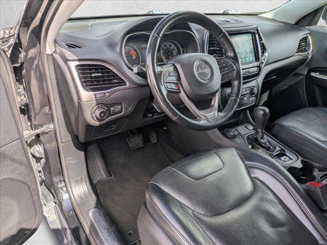 used 2019 Jeep Cherokee car, priced at $15,495