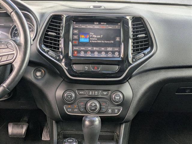 used 2019 Jeep Cherokee car, priced at $15,495