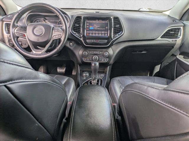 used 2019 Jeep Cherokee car, priced at $15,495