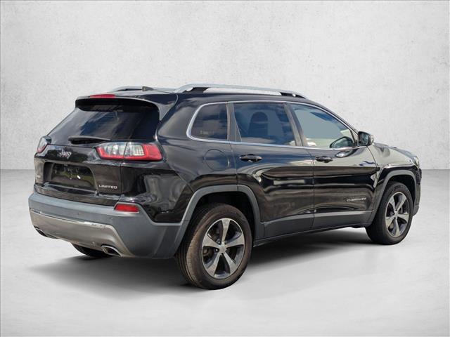 used 2019 Jeep Cherokee car, priced at $15,495