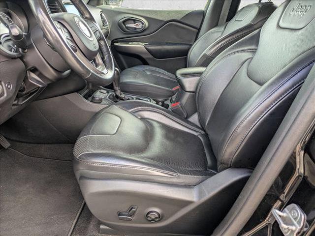 used 2019 Jeep Cherokee car, priced at $15,495