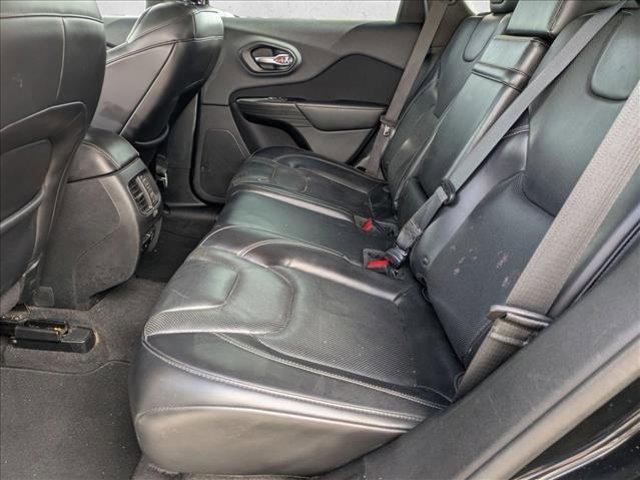 used 2019 Jeep Cherokee car, priced at $15,495