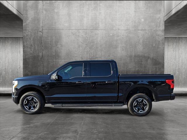 used 2023 Ford F-150 Lightning car, priced at $50,995