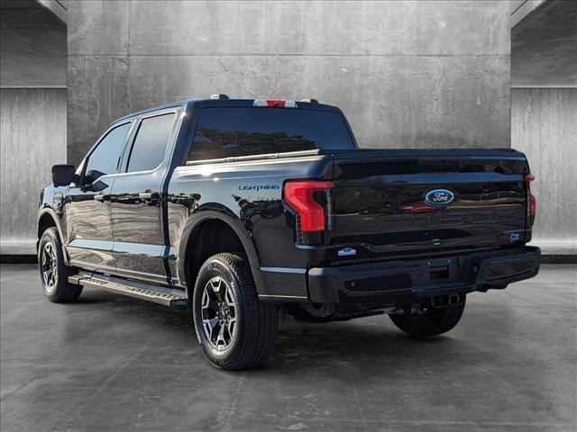 used 2023 Ford F-150 Lightning car, priced at $53,608