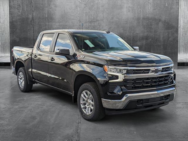 new 2025 Chevrolet Silverado 1500 car, priced at $52,785