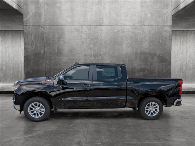 new 2025 Chevrolet Silverado 1500 car, priced at $57,035